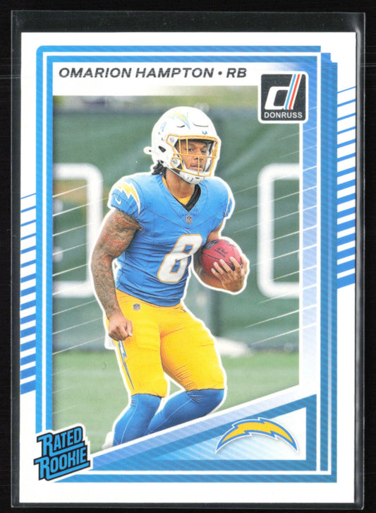 Omarion Hampton RC