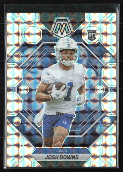 Josh Downs RC Mosaic Prizm