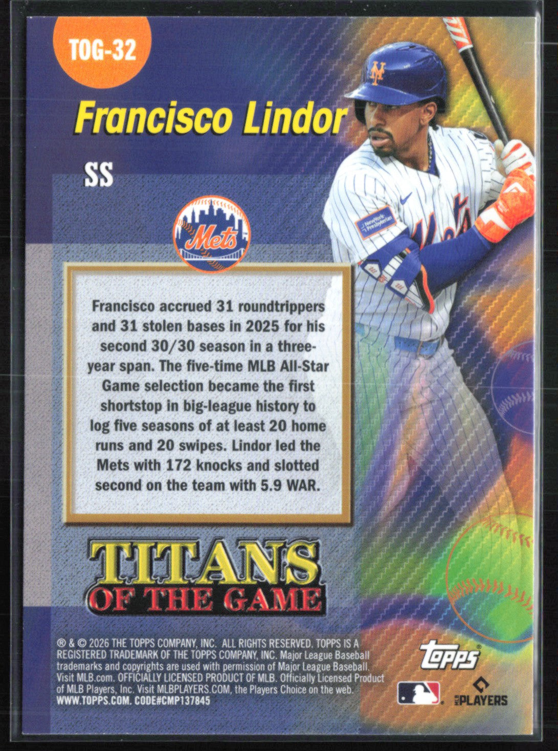 Francisco Lindor