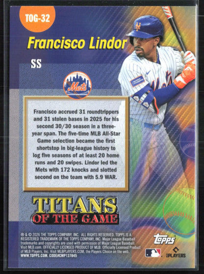 Francisco Lindor