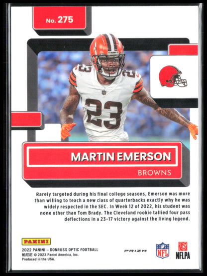 Martin Emerson RC Purple Shock