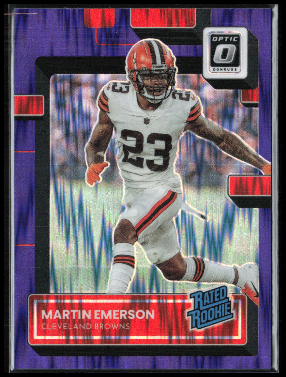 Martin Emerson RC Purple Shock