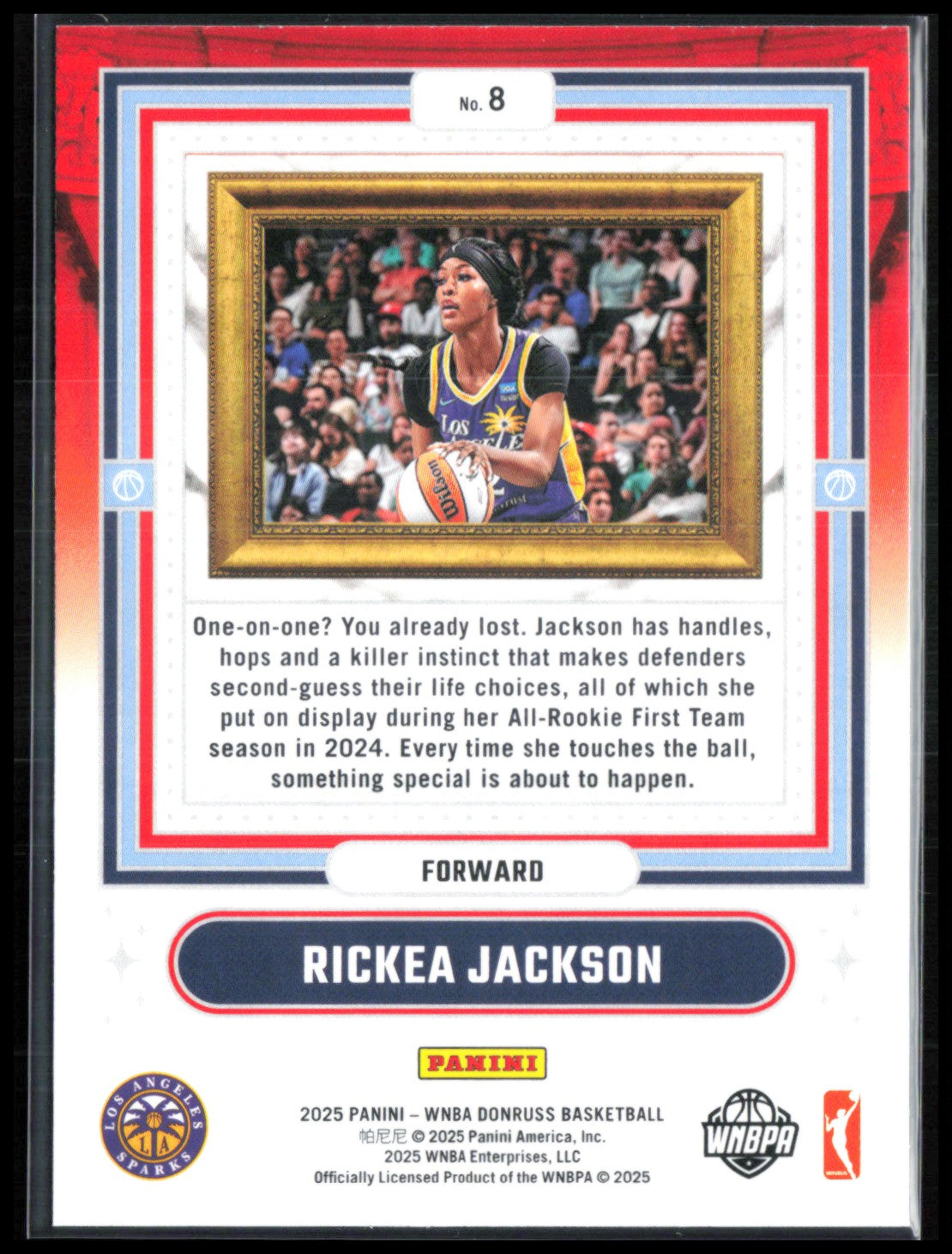 Rickea Jackson Blue Press Proof