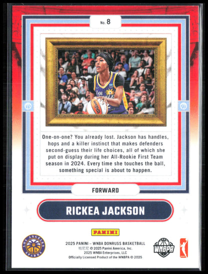 Rickea Jackson Blue Press Proof