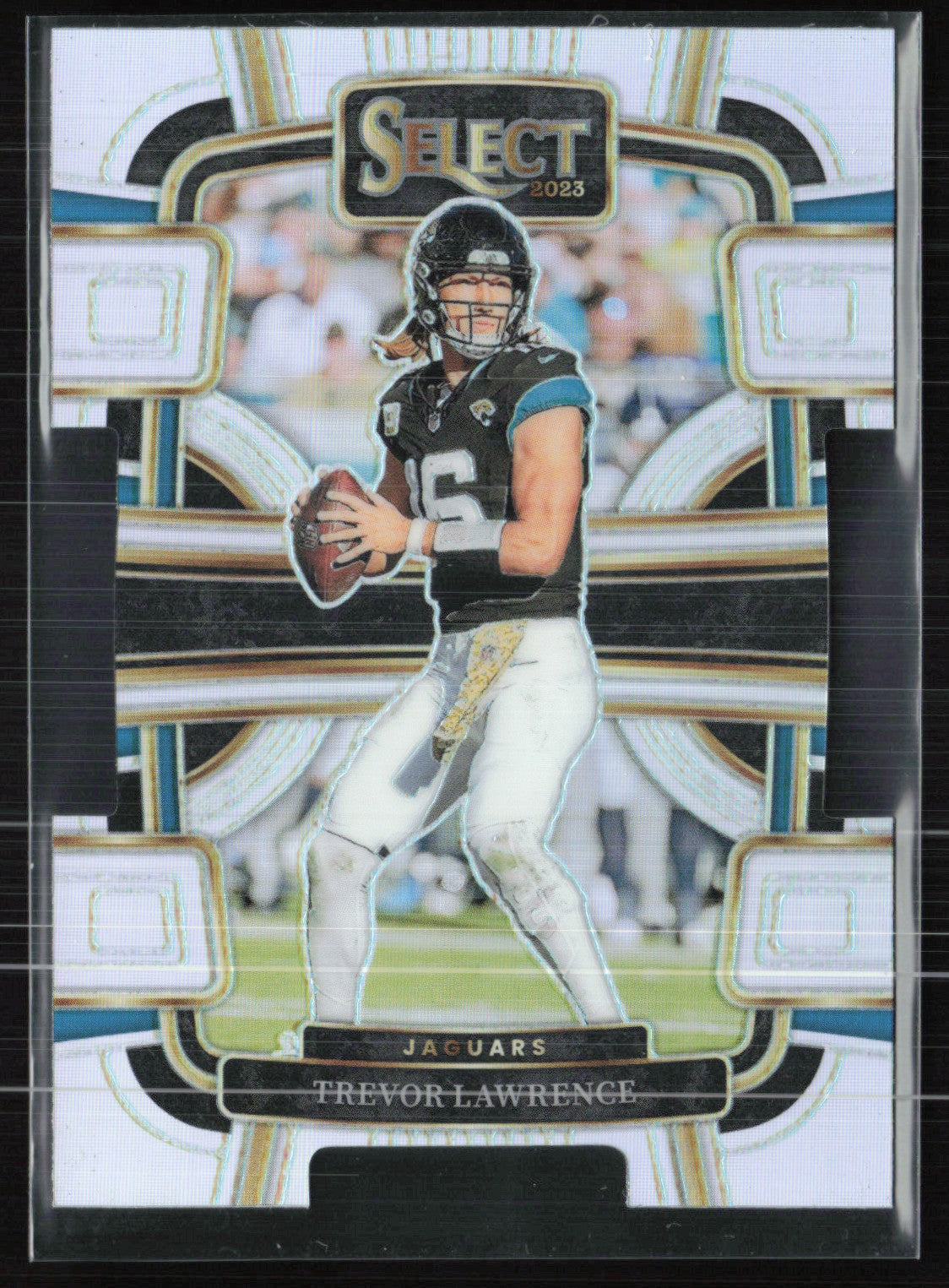 Trevor Lawrence Silver Die-Cut