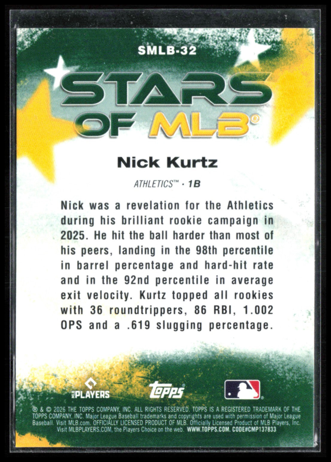 Nick Kurtz