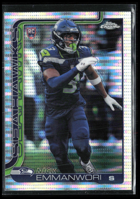 Nick Emmanwori RC Pulsar Refractor
