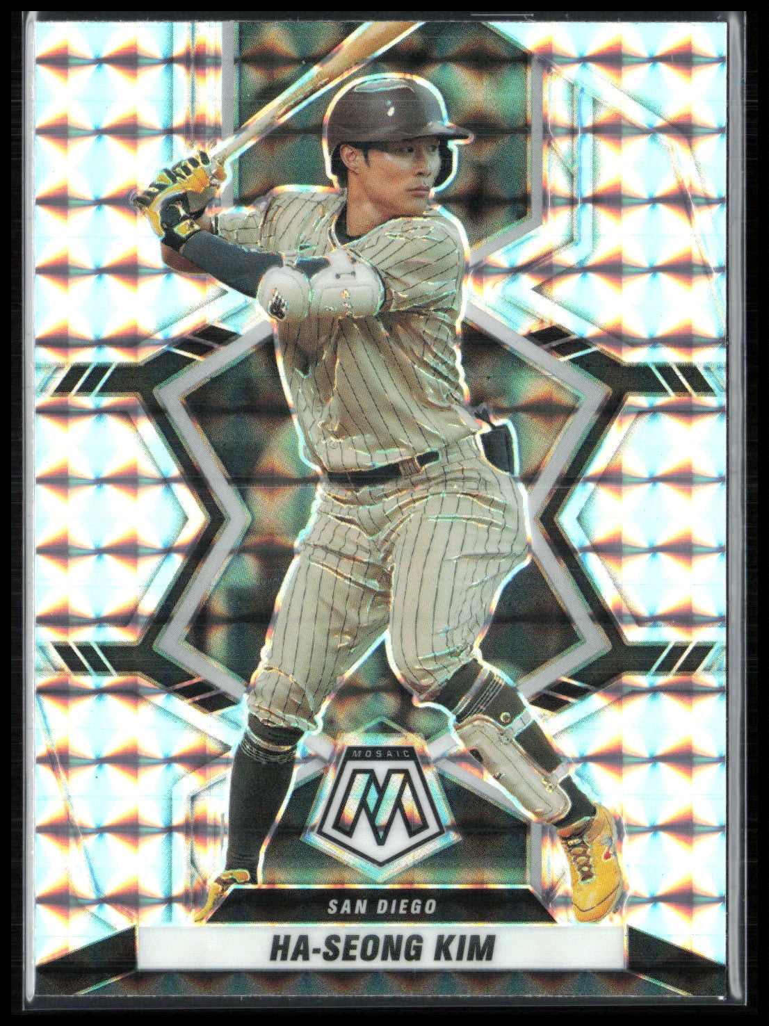 Ha-Seong Kim Mosaic Prizm