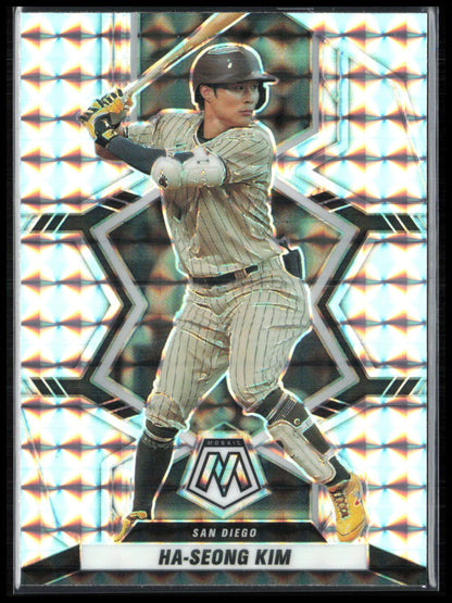 Ha-Seong Kim Mosaic Prizm