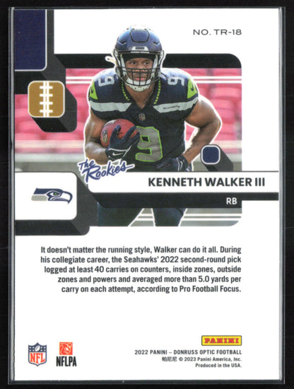 Kenneth Walker III RC The Rookies