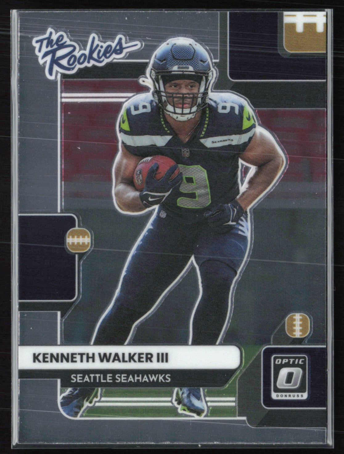Kenneth Walker III RC The Rookies