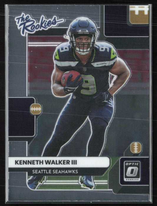 Kenneth Walker III RC The Rookies