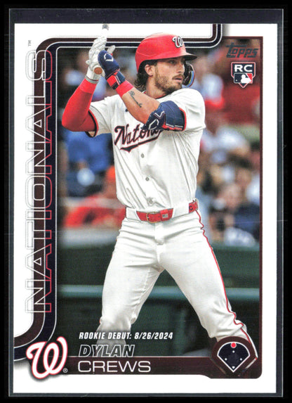 Dylan Crews RC Debut