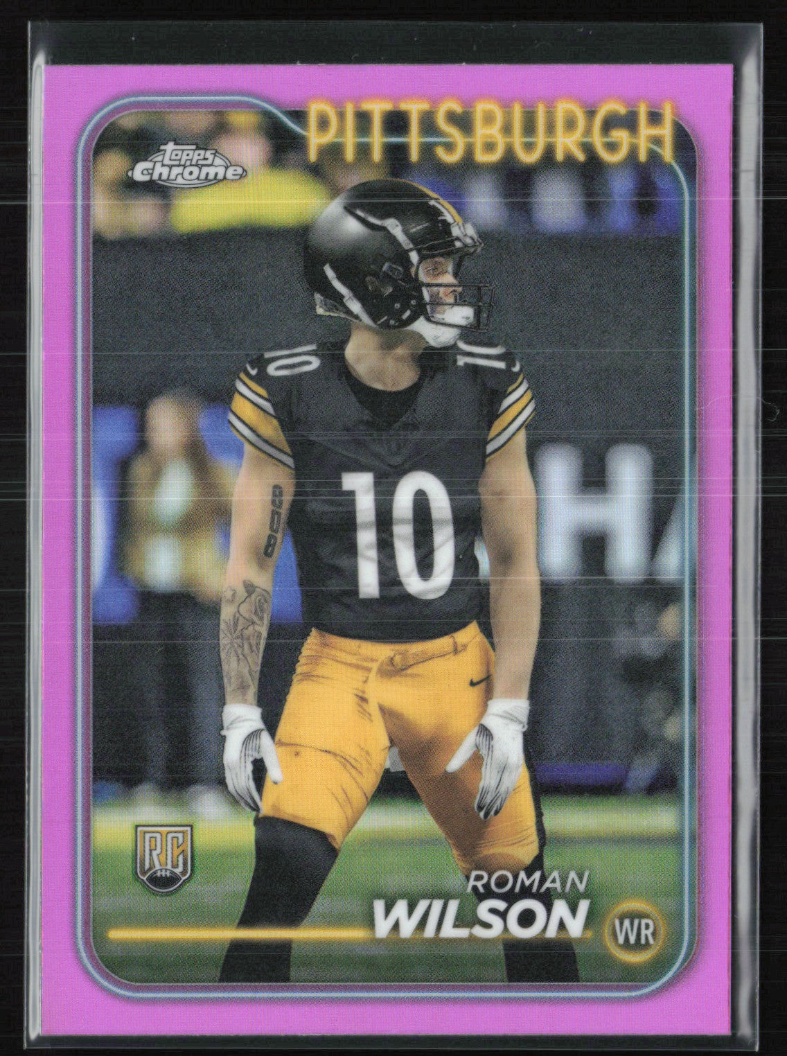Roman Wilson RC Pink Refractor
