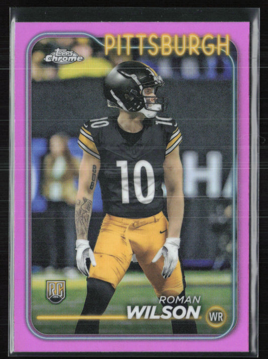 Roman Wilson RC Pink Refractor