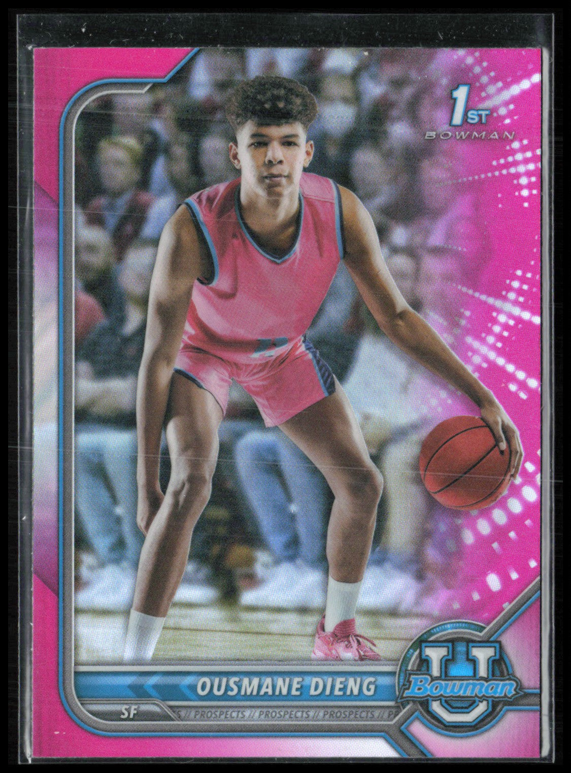 Ousmane Dieng 1st Bowman Pink