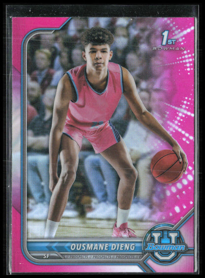 Ousmane Dieng 1st Bowman Pink