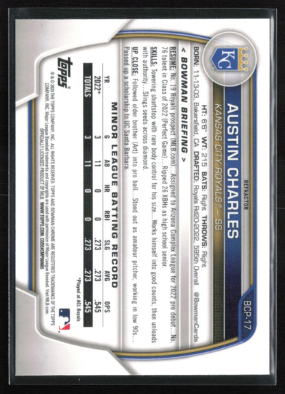 Austin Charles 1st BOwman Lunar Green