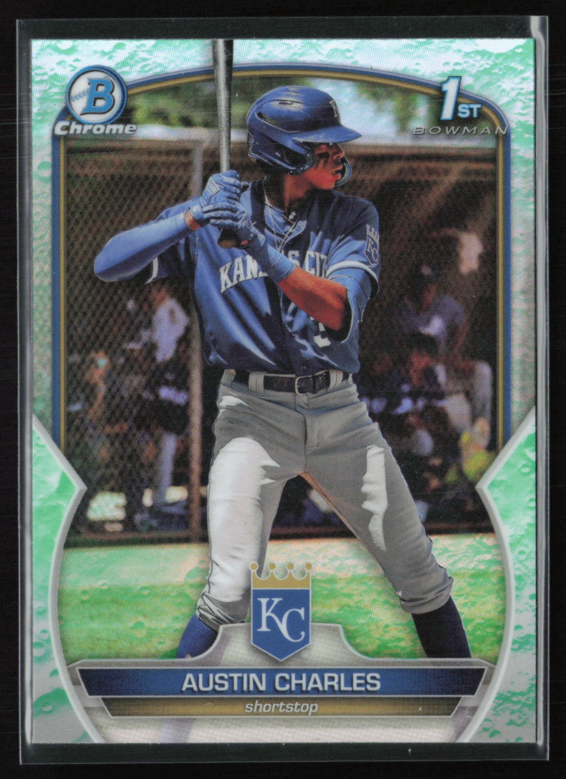 Austin Charles 1st BOwman Lunar Green