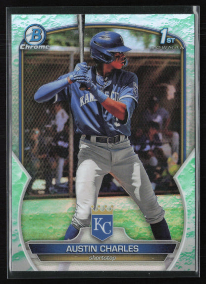 Austin Charles 1st BOwman Lunar Green