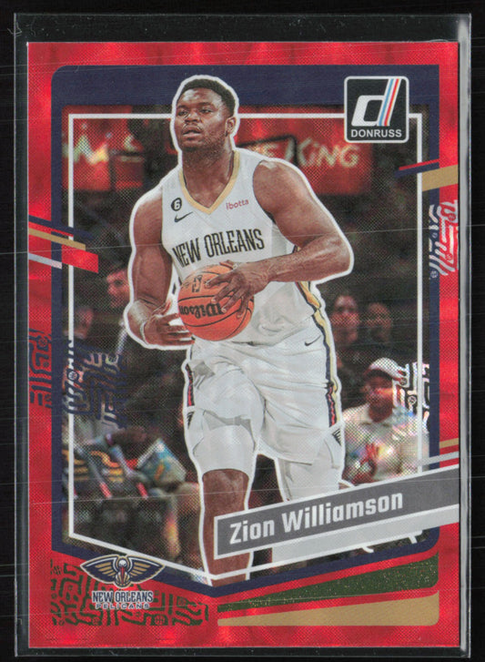 Zion Williamson Red
