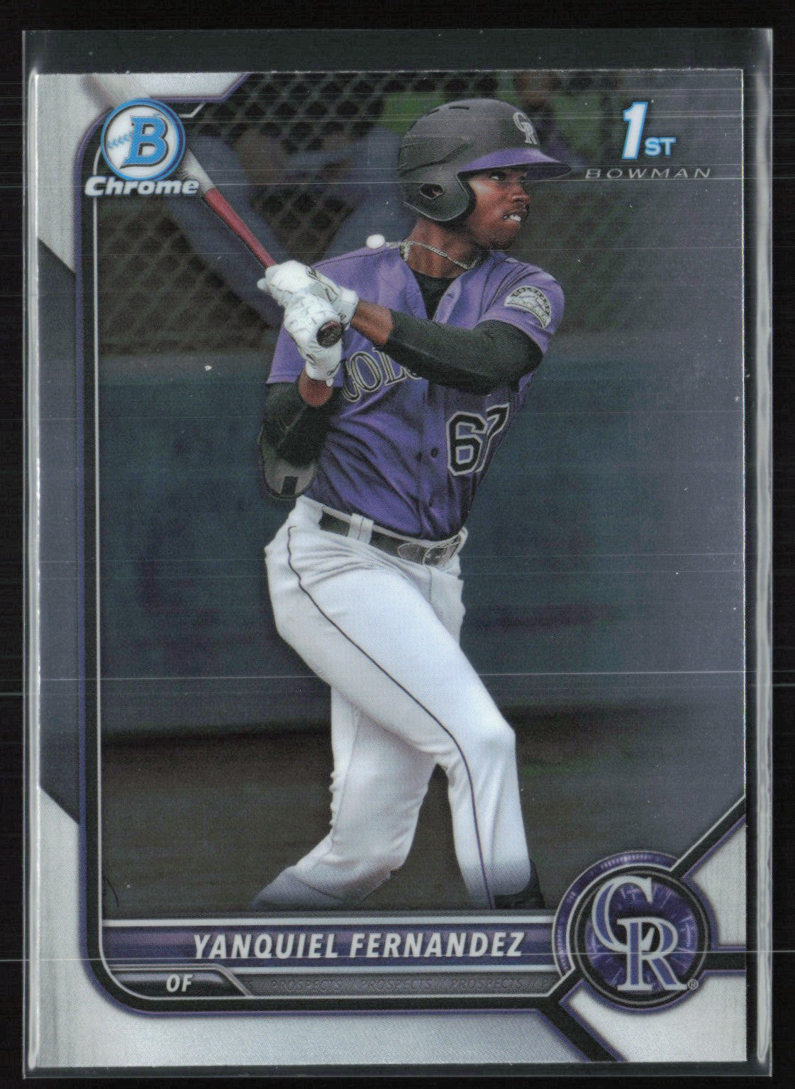 Yanquiel Fernandez 1st Bowman