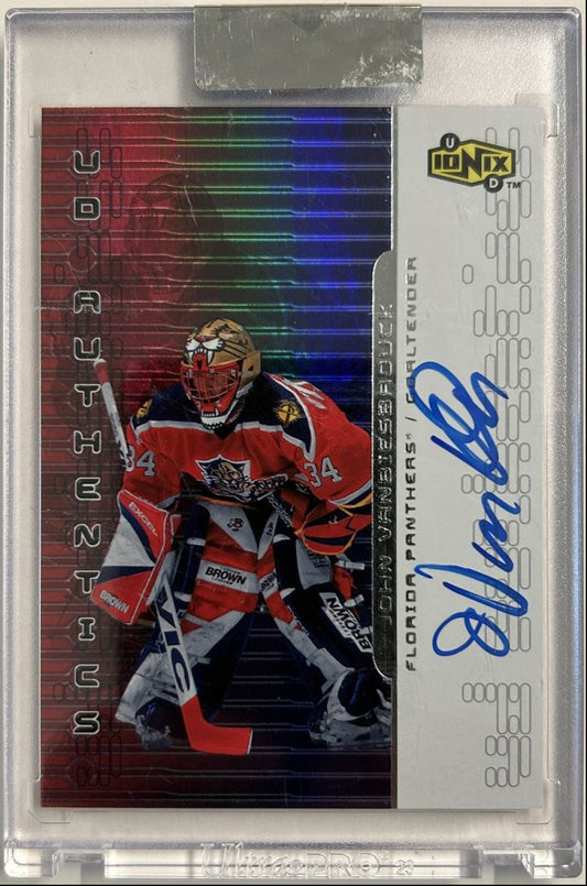 John Vanbiesbrouck Auto UD Authentic Ionix