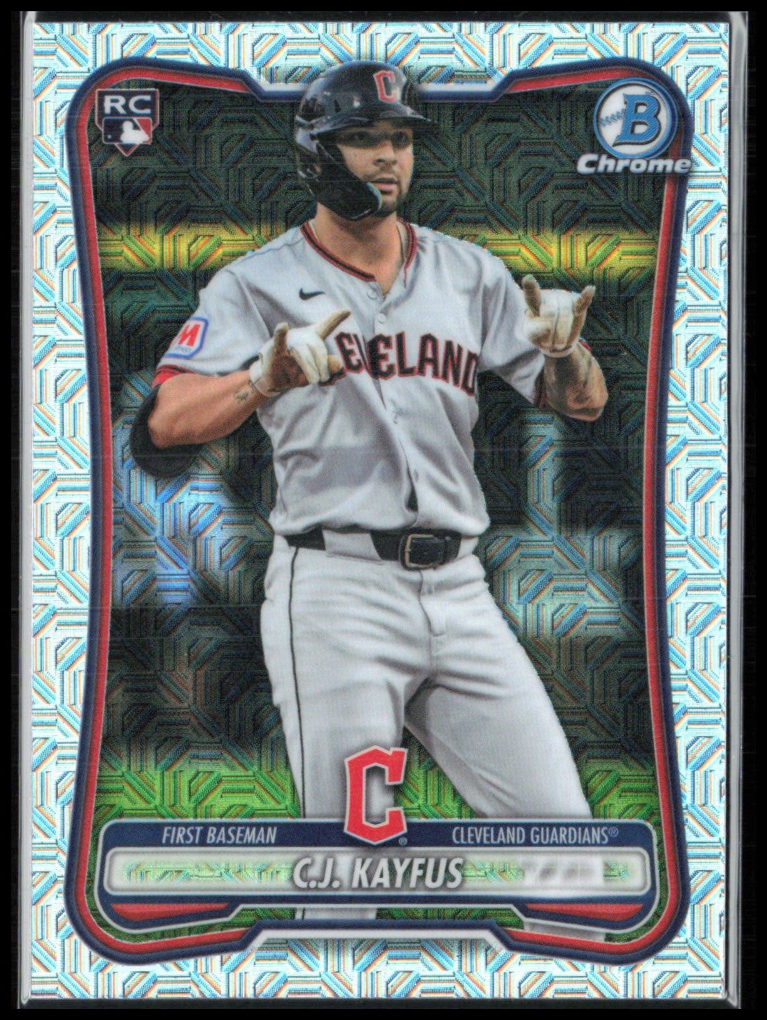 C.J. Kayfus RC Mojo 2026 Bowman Chrome