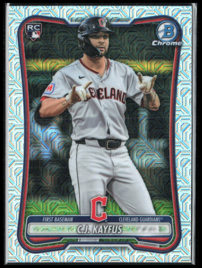 C.J. Kayfus RC Mojo 2026 Bowman Chrome