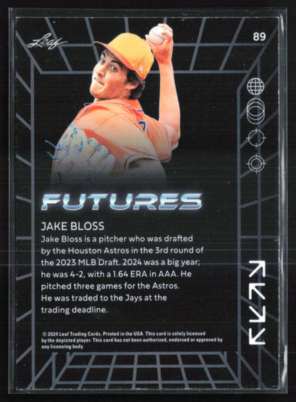 Jake Bloss /249