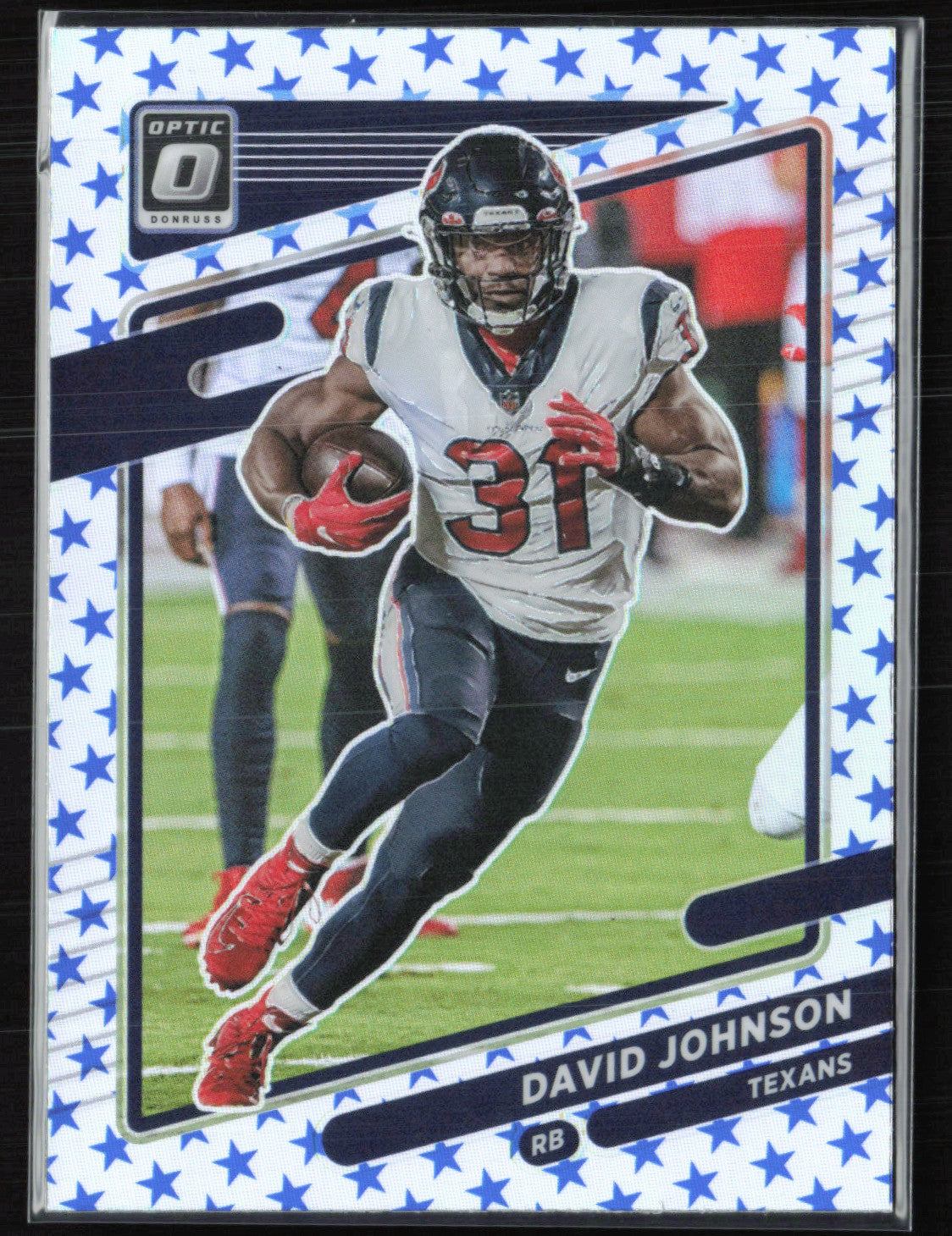 David Johnson Stars Holo