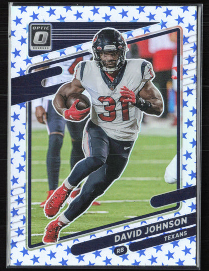 David Johnson Stars Holo