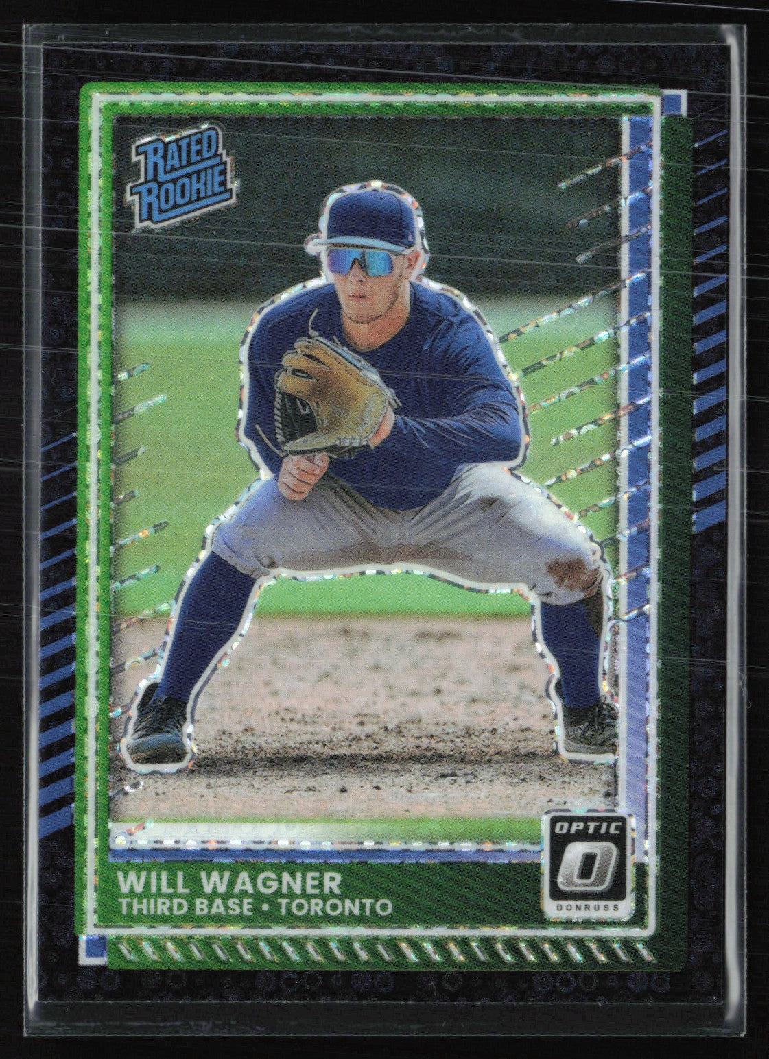 Will Wagner RC Blue Donuts