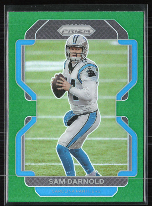 Sam Darnold Green Prizm