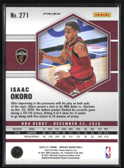 Isaac Okoro RC Yellow