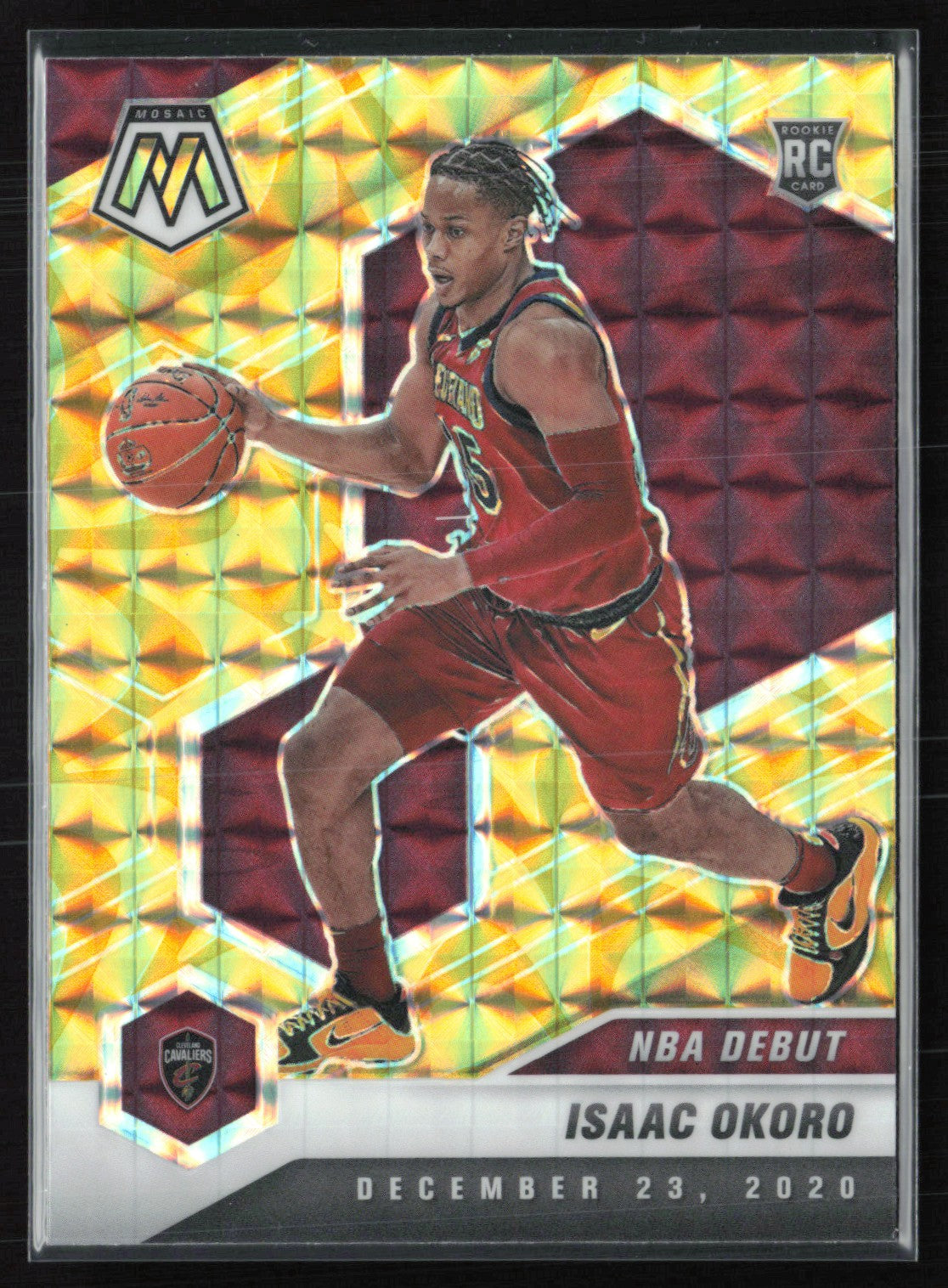 Isaac Okoro RC Yellow