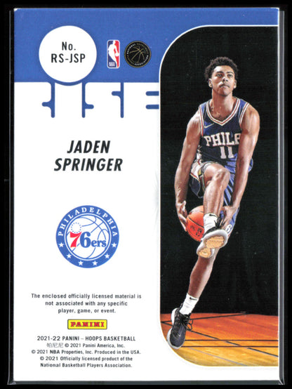 Jaden Springer RC Mem