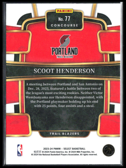 Scoot Henderson RC