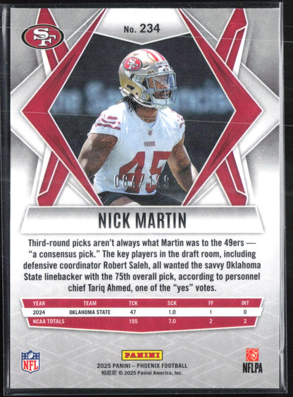 Nick Martin RC Pink Lazer /149
