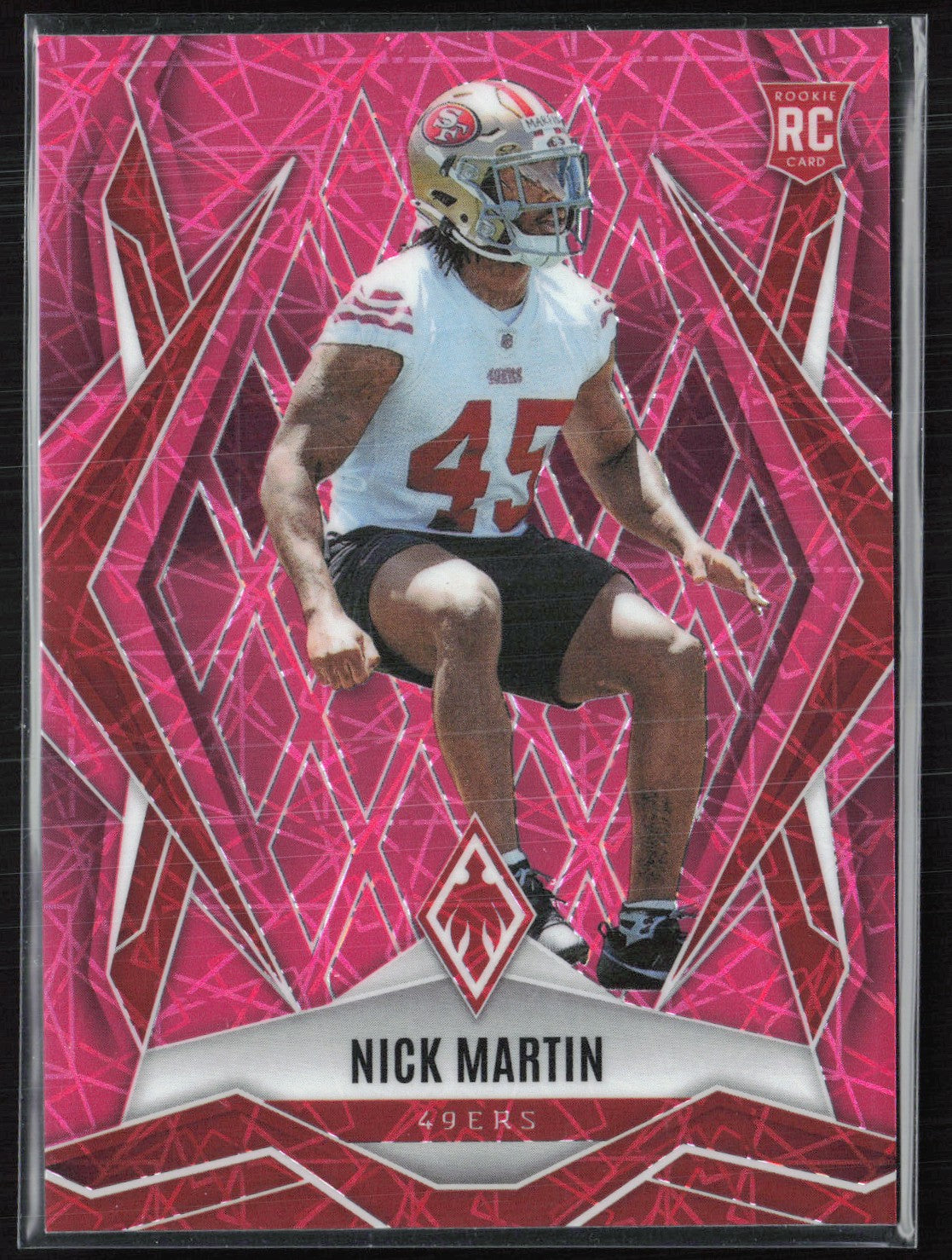 Nick Martin RC Pink Lazer /149