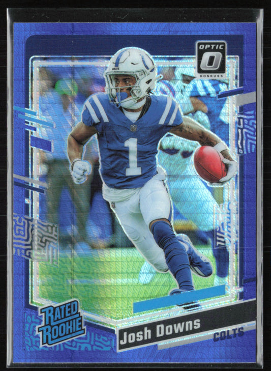 Josh Downs RC Blue Hyper