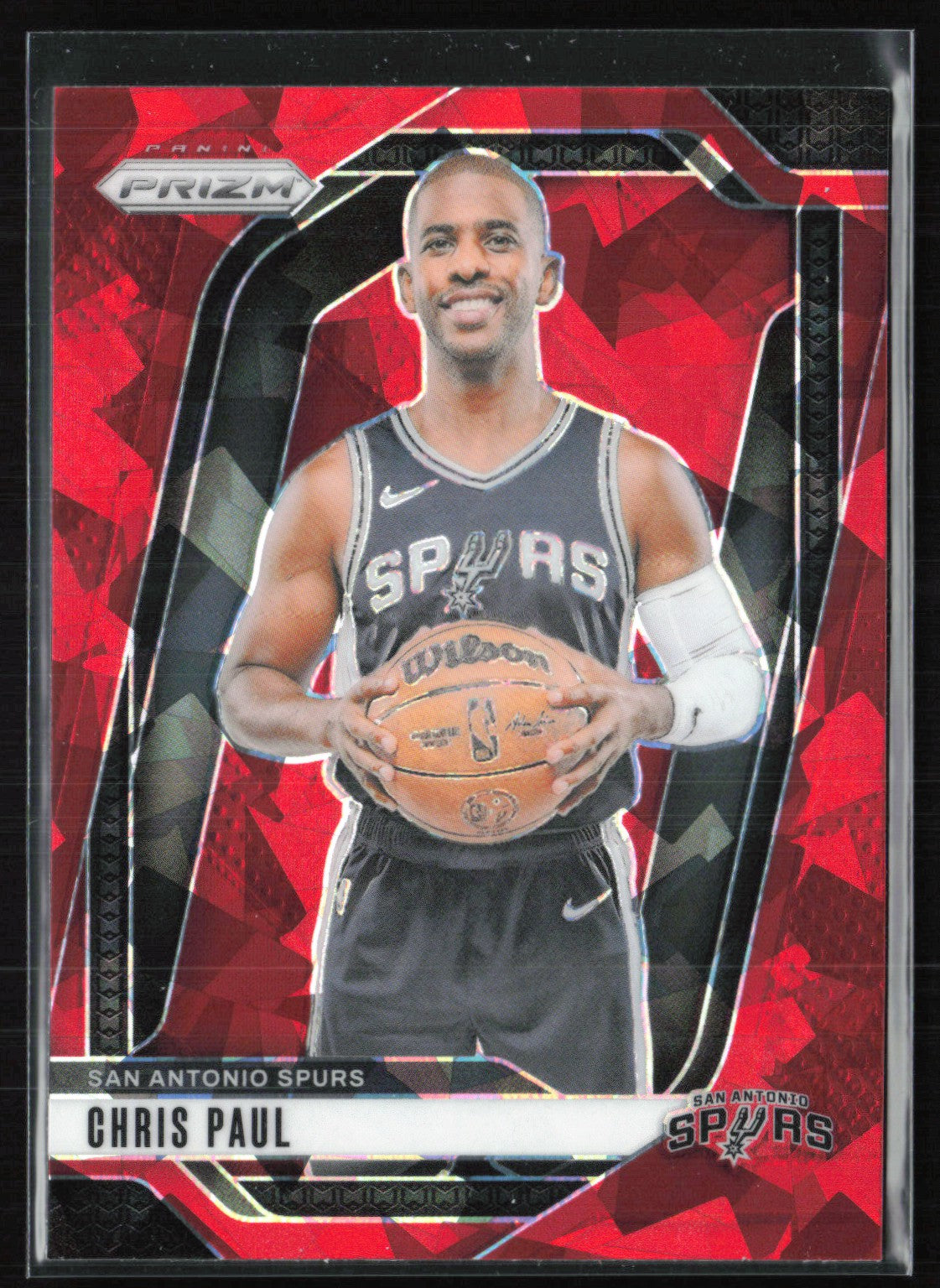 Chris Paul Red ice