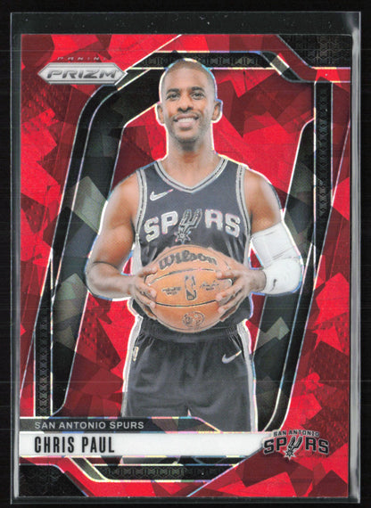Chris Paul Red ice