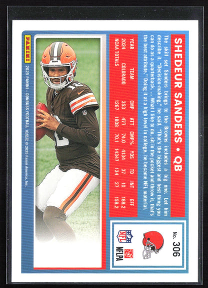 Shedeur Sanders RC