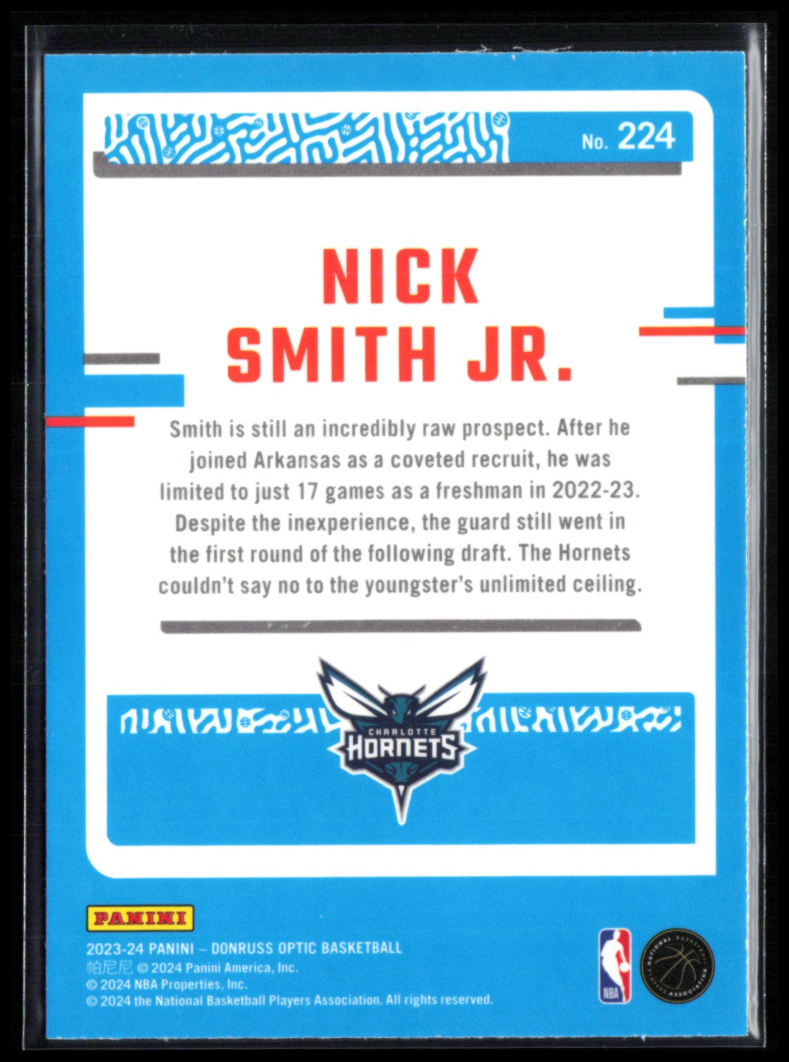 Nick Smith Jr. RC