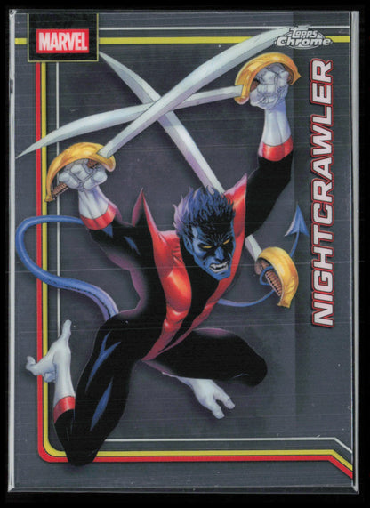 Nightcrawler 2026 Marvel Topps Chrome