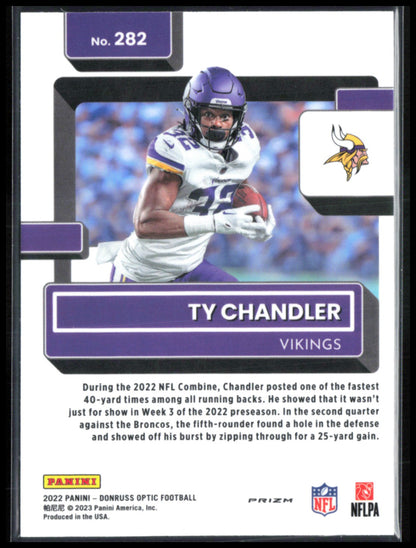Ty Chandler RC Purple Shock