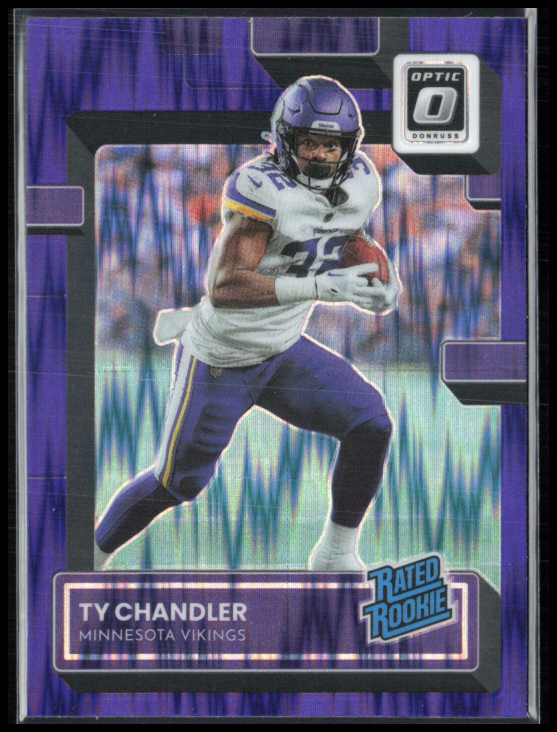 Ty Chandler RC Purple Shock