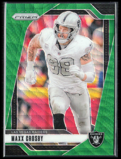 Maxx Crosby Green Wave