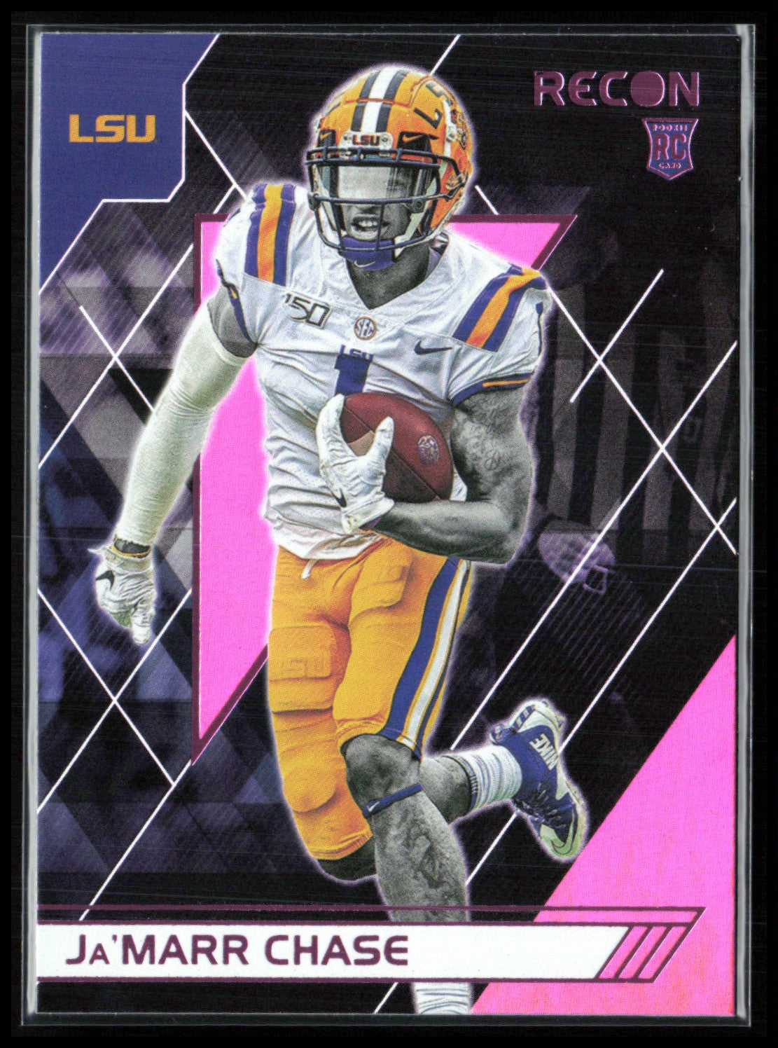 Ja'Marr Chase RC Pink
